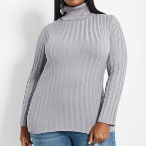 Knit turtleneck Sweater